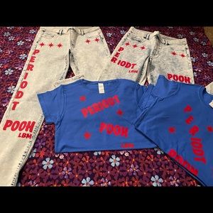 LBM PeriodT POOH outfits